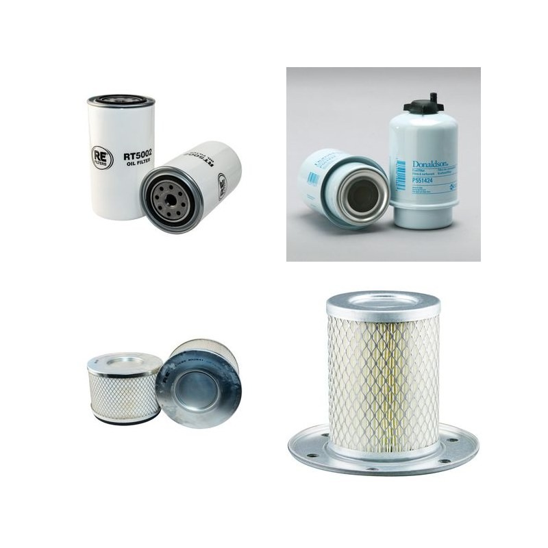 Caterpillar 426B Filter Service Kit - Air - Oil - Fuel Filters