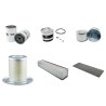 Filter kit suitable for CAT 436 Backhoe with Perkins 4.236 Engine Air Oil Fuel Filters