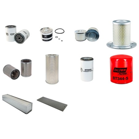 CAT 436 Series II Filter Service Kit w/Perkins 4.236 Eng.