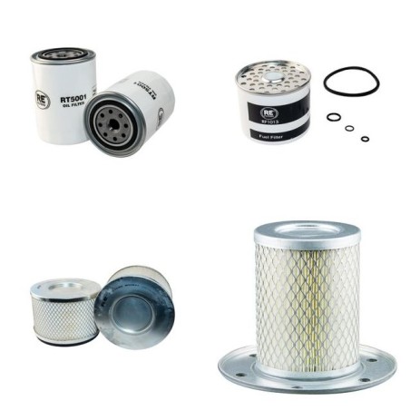 CAT 436 Series II Filter Service Kit w/Perkins 4.236 Eng.