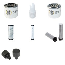 AMMANN ARX23 Filter Service Kit w/Yanmar 3TNV88-BPA Eng. YR