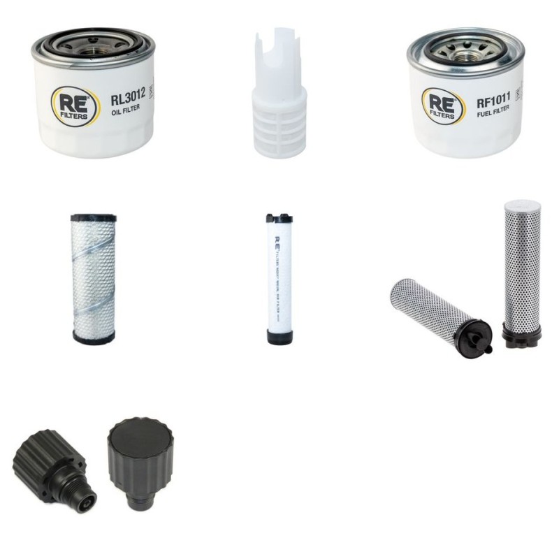 AMMANN ARX 23 Filter Service Kit w/Yanmar 3TNV88-BPA Eng.   YR  2013-