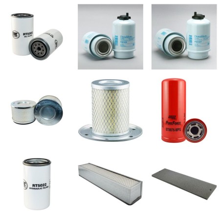 CAT 436 B Loader Filter Service Kit w/3054 Eng.