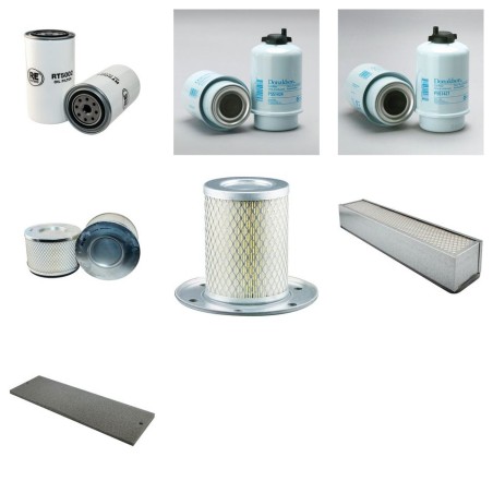 Filter kit suitable for CAT 436B Loader with 3054 Engine Air Oil Fuel Filters