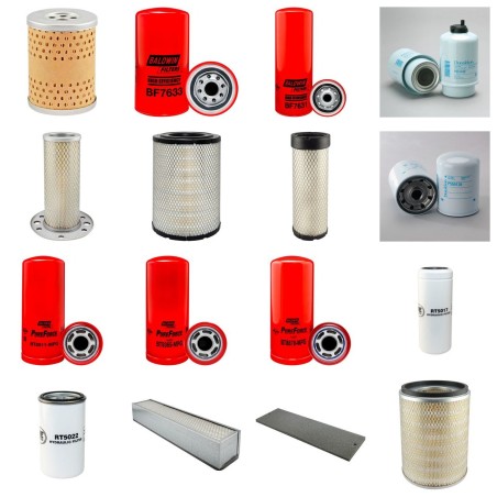 CAT 446B Loader Filter Service Kit w/3114 Eng.