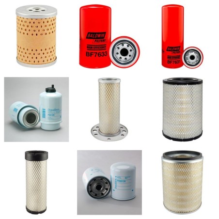 CAT 446B Loader Filter Service Kit w/3114 Eng.