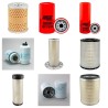Filter kit suitable for CAT 446B Loader with 3114 Engine