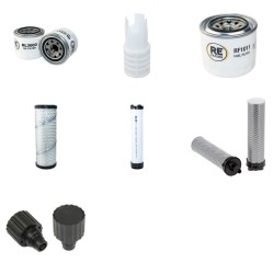AMMANN ARX26 Filter Service Kit w/Yanmar 3TNV88-BPAMM Eng.