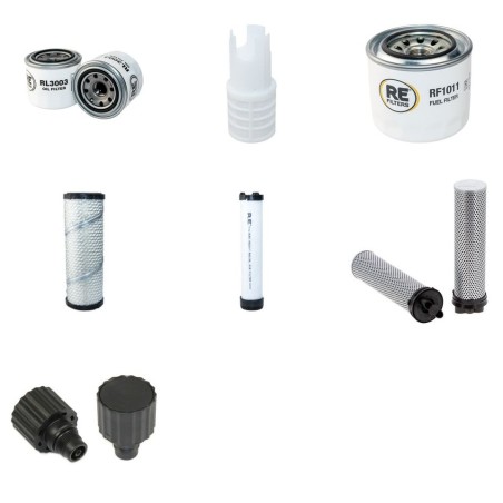 AMMANN ARX 26 Filter Service Kit w/Yanmar 3TNV88-BPAMM Eng.   YR  2012-