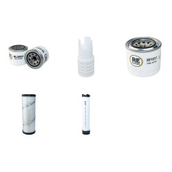 AMMANN ARX26(K) Filter Service Kit Air Oil Fuel Filters