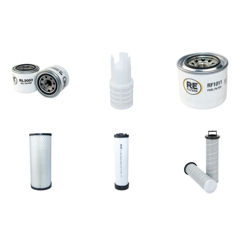 AMMANN ARX 40 Filter Service Kit w/Yanmar 4TNV88-BPAMM Eng.   YR  2013-