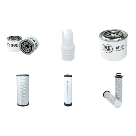 AMMANN ARX 40 Filter Service Kit w/Yanmar 4TNV88-BPAMM Eng.   YR  2013-
