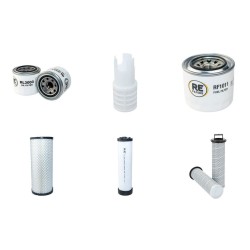 AMMANN ARX 45 Filter Service Kit w/Yanmar 4TNV88-BPAMM Eng.   YR  2012-