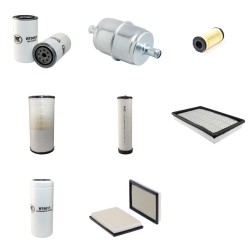 Filter kit suitable for CAT TH580B with 3054E Engine