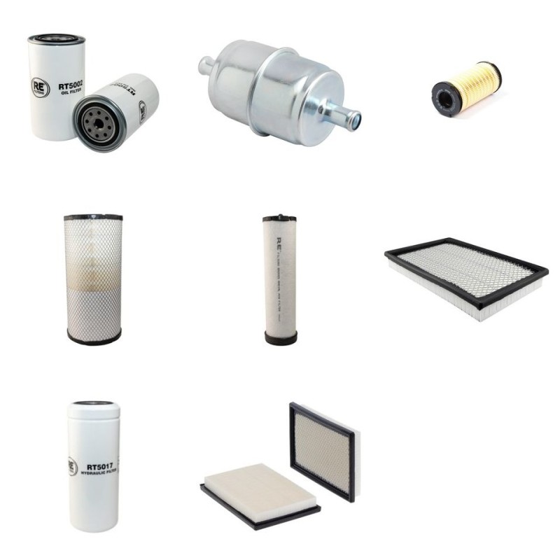 CAT TH 580B Filter Service Kit w/3054E Eng.