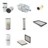 CAT TH 580B Filter Service Kit w/3054E Eng.