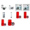 Filter kit suitable for CAT TH63T with 3054T Engine