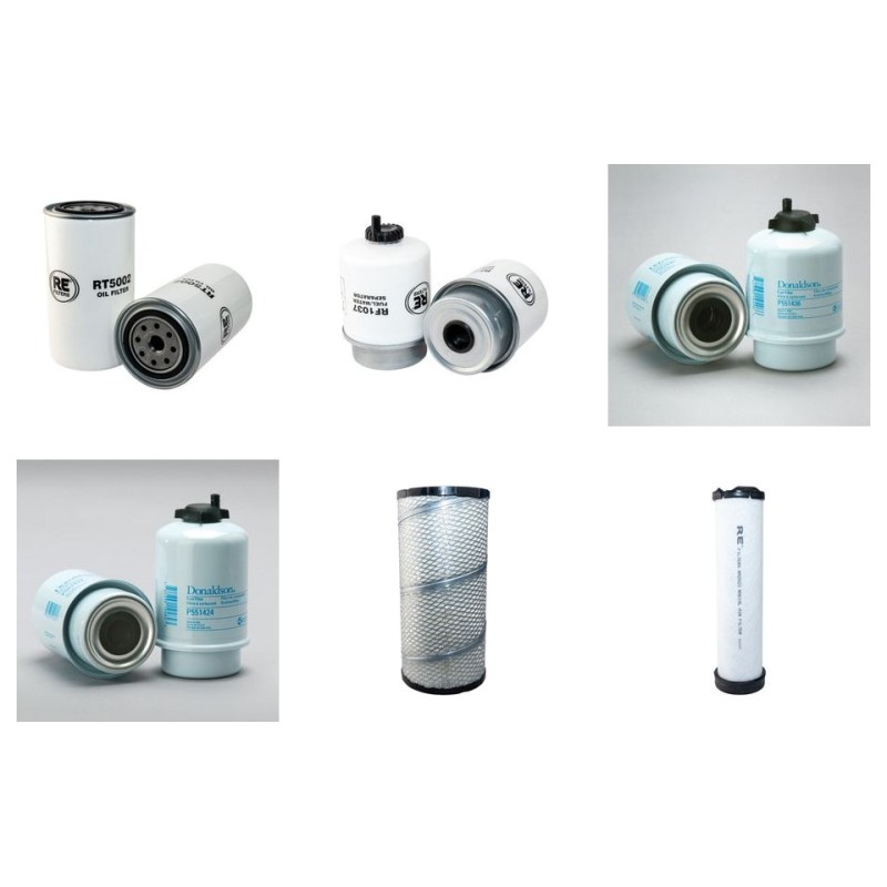 Filter kit suitable for CAT TH63T with 3054T Engine Air Oil Fuel Filters