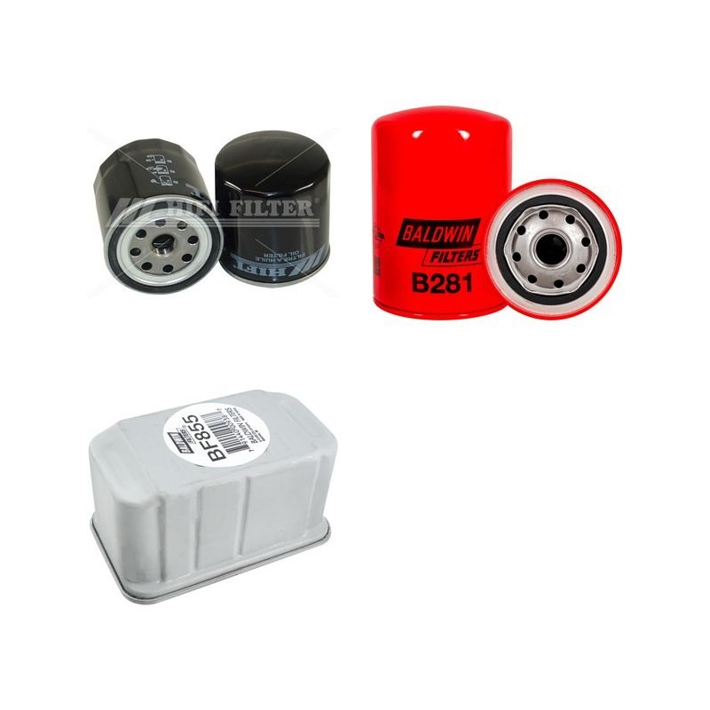 CUMMINS 3 A 1.7 Filter Service Kit