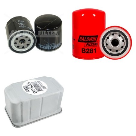 CUMMINS 3 A 1.7 Filter Service Kit