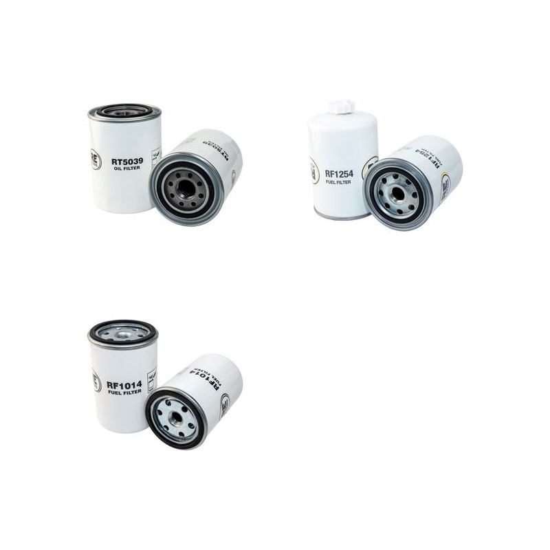 CUMMINS 4 BTA 3.9 Filter Service Kit