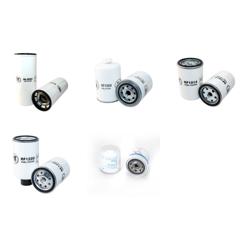 CUMMINS 6 CTA 8.3 Filter Service Kit