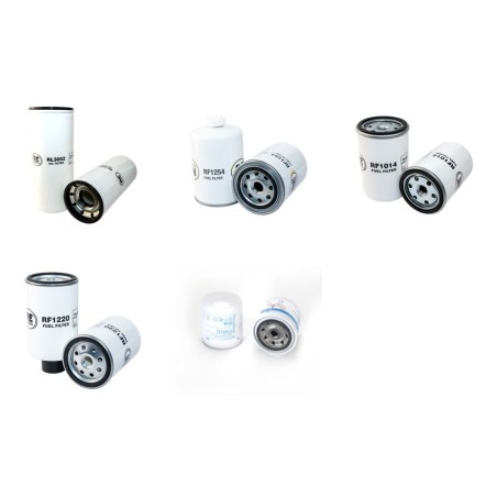 CUMMINS 6 CTA 8.3 Filter Service Kit