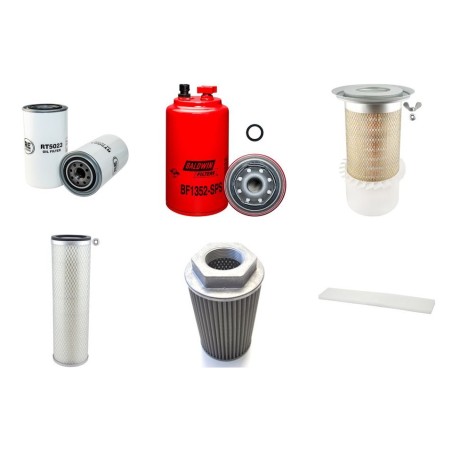AMMANN ASC 150 Filter Service Kit w/Cummins 5CEXL Eng.