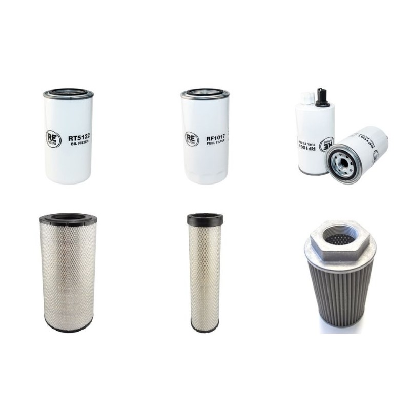 AMMANN ASC 170 D Filter Service Kit w/Cummins QSB4.5 Eng.