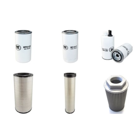 AMMANN ASC 170 D Filter Service Kit w/Cummins QSB4.5 Eng.