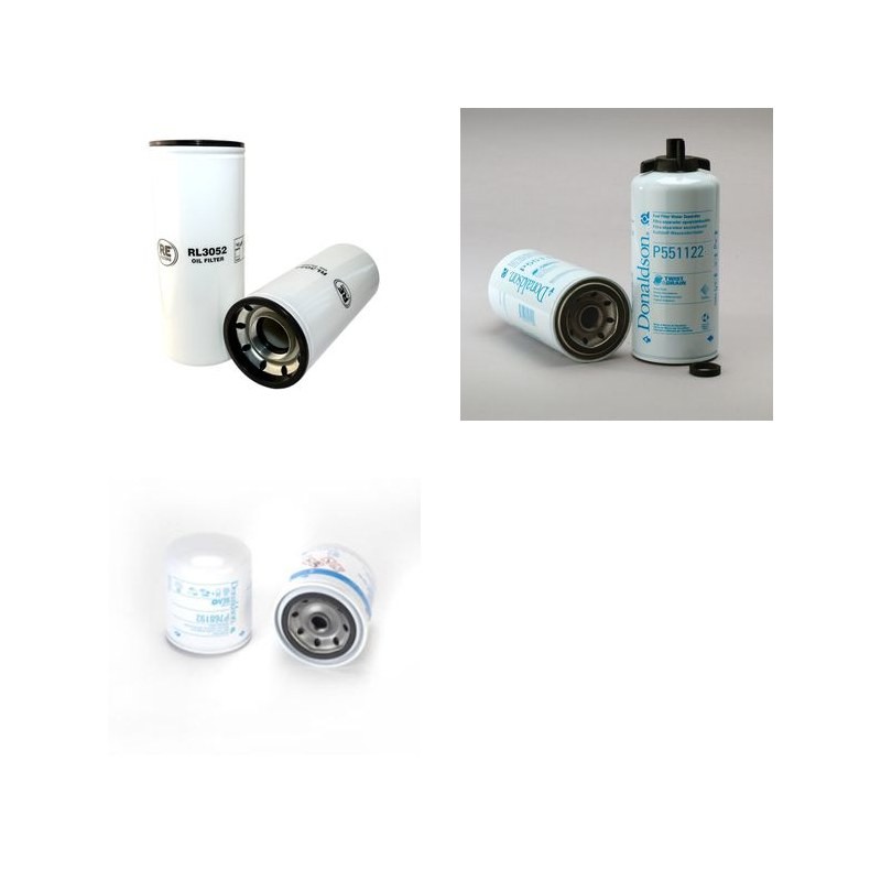 CUMMINS ISC Filter Service Kit