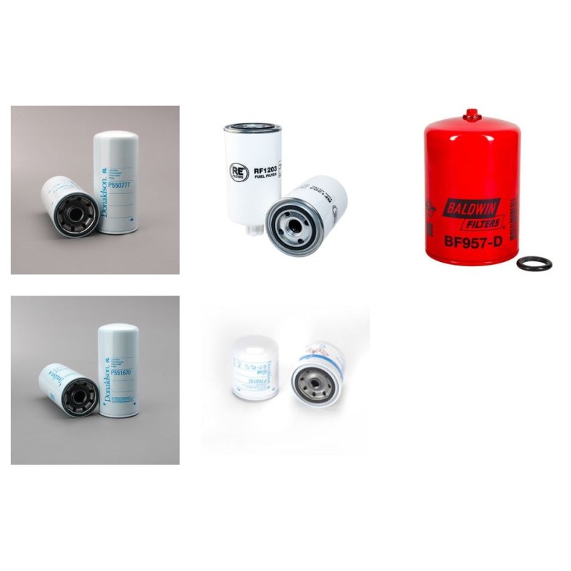 CUMMINS K 1150 Filter Service Kit