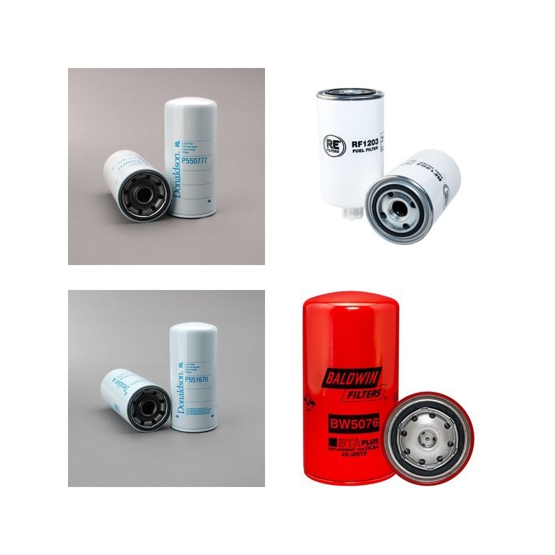 CUMMINS K 19 Filter Service Kit