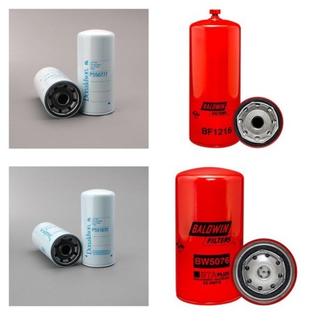 CUMMINS K 38 Filter Service Kit