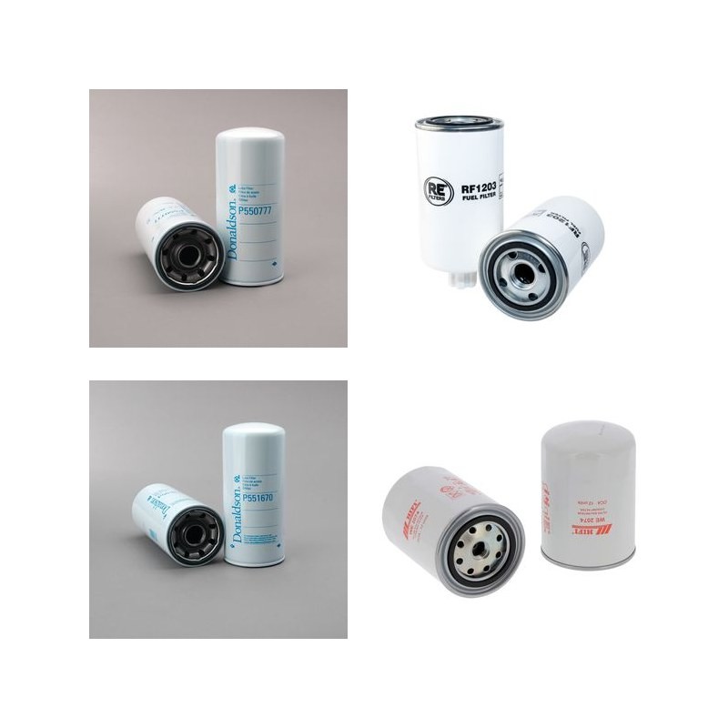 CUMMINS KT 19 Filter Service Kit
