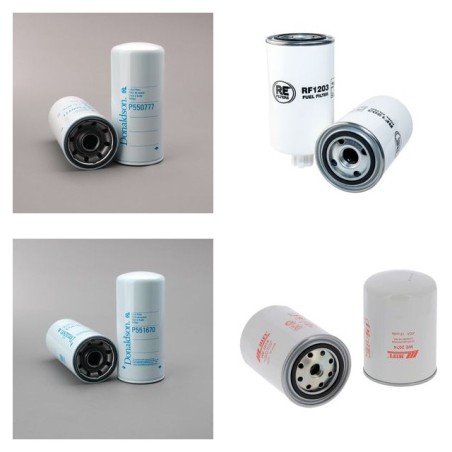 CUMMINS KT 19 Filter Service Kit