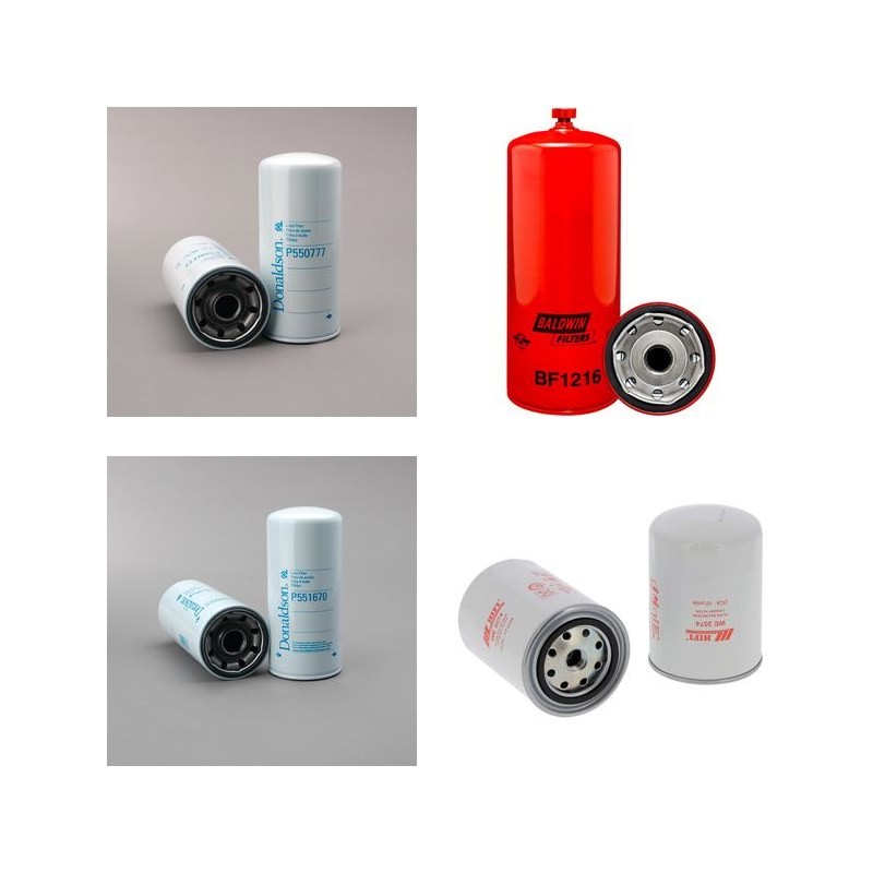 CUMMINS KT 38 Filter Service Kit