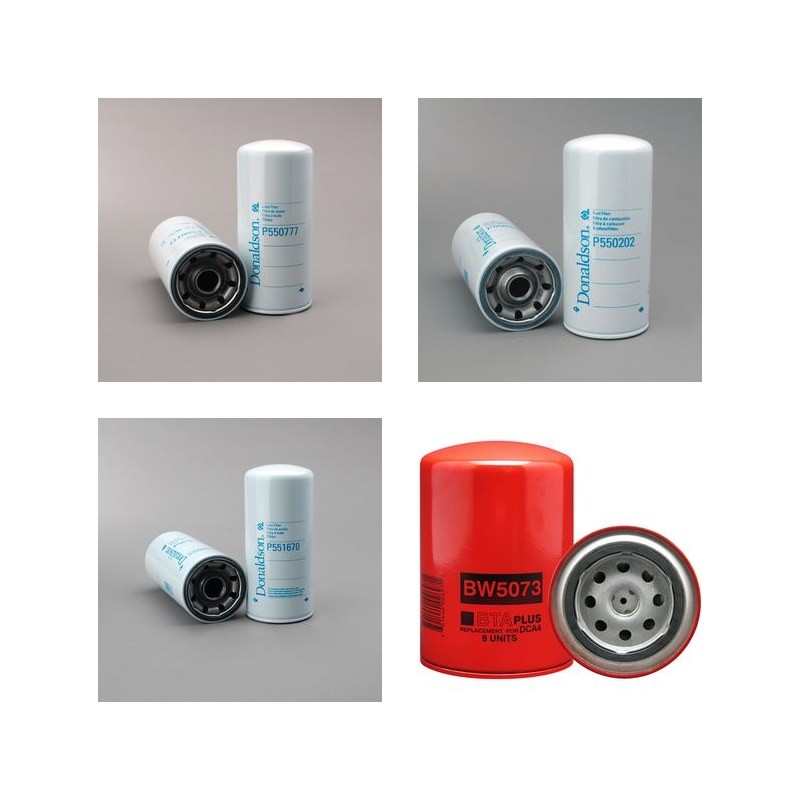 CUMMINS KTA 3067 Filter Service Kit
