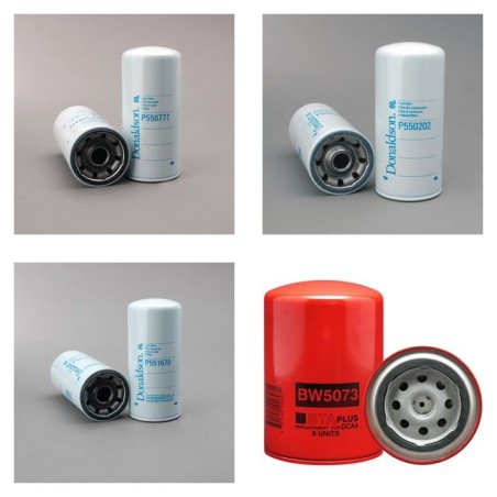 CUMMINS KTA 3067 Filter Service Kit
