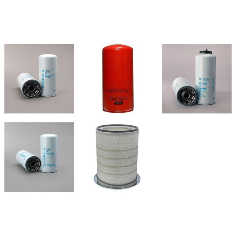 CUMMINS KTA 50-G3 Filter Service Kit
