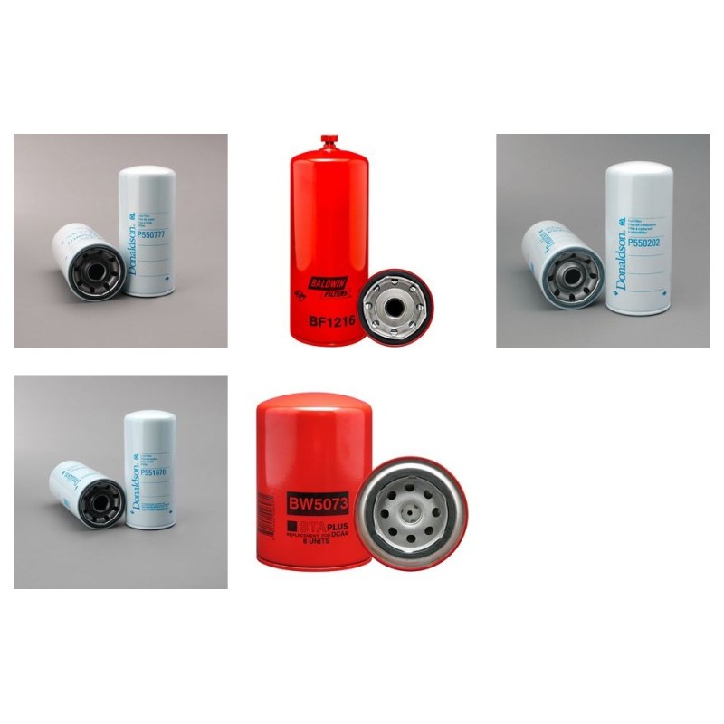 CUMMINS KTTA 50 Filter Service Kit