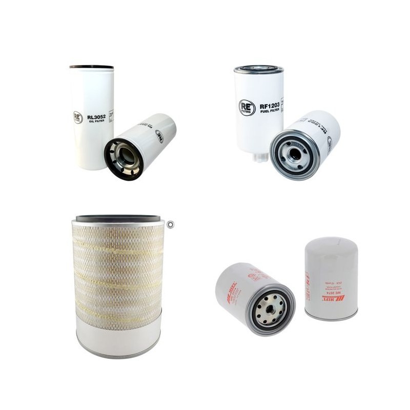 CUMMINS NT 855 G 5 Filter Service Kit