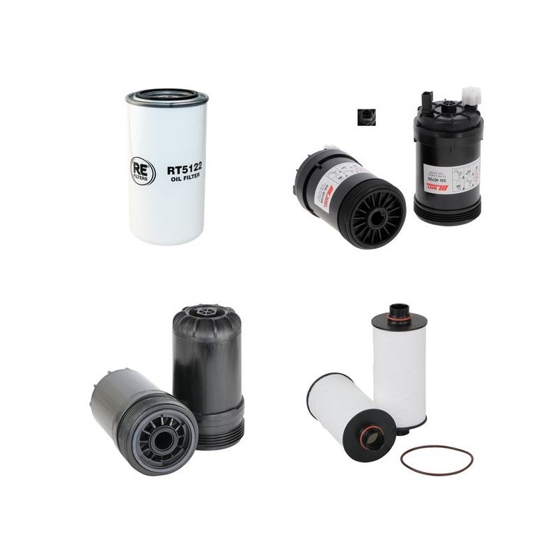 CUMMINS QSB 4.5 TIER IV Filter Service Kit