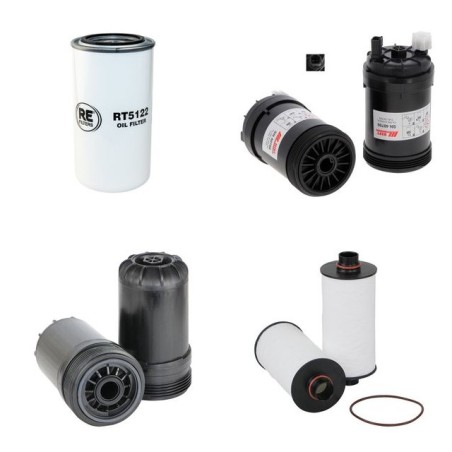 CUMMINS QSB 4.5 TIER IV Filter Service Kit