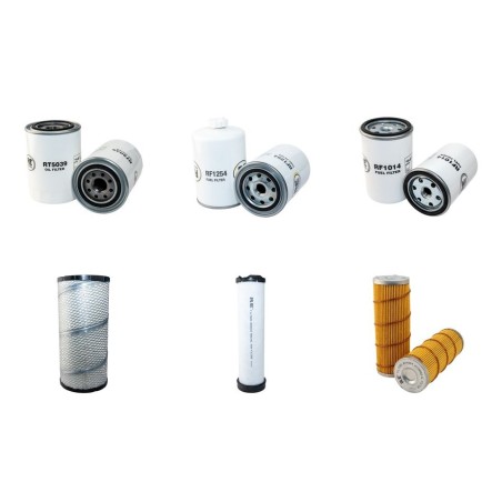 AMMANN AV 110 X Filter Service Kit withCummins B45 Eng 2007-