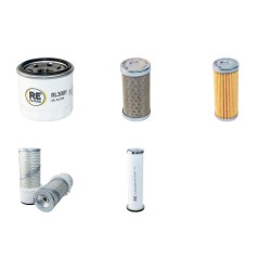 AMMANN AV 12 E Filter Service Kit Air Oil Fuel Filters w/Yanmar 3TNE74 Eng.