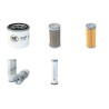 AMMANN AV 12 E Filter Service Kit Air Oil Fuel Filters w/Yanmar 3TNE74 Eng.