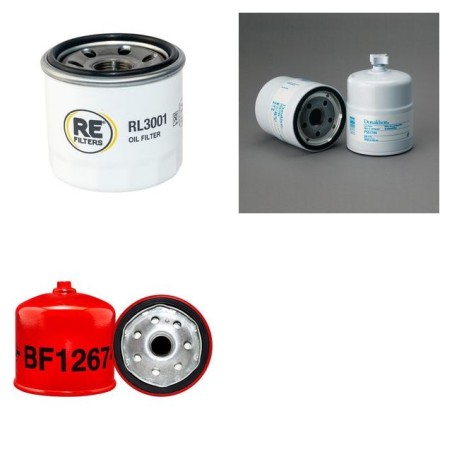 CUMMINS 4 MDKBH QD Filter Service Kit