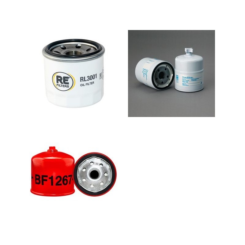 CUMMINS 5 MDKBH QD Filter Service Kit