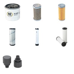 AMMANN AV12-2 Filter Service Kit w/Yanmar 3TNV76 Eng. YR